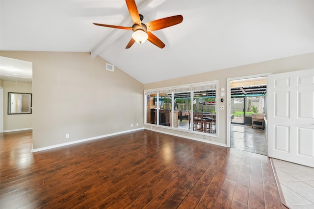 4117 Tilson Ln, Houston, TX 77080 - unfurnished room featuring a ceiling fan and wood finished floors