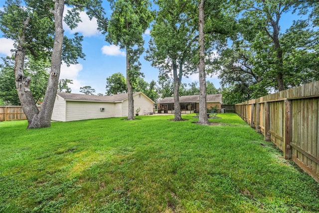 4117 Tilson Ln, Houston, TX 77080 - view of fenced backyard
