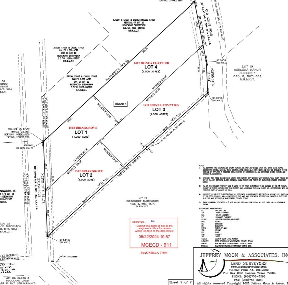 1417 Honea Egypt, Magnolia, TX 77354