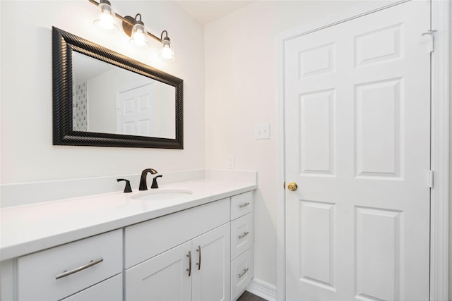 798 Fair St, Houston, TX 77088 - bathroom with vanity