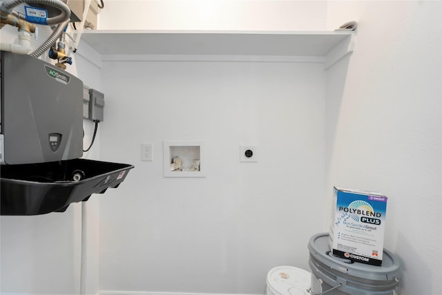 798 Fair St, Houston, TX 77088 - washroom featuring washer hookup and electric dryer hookup