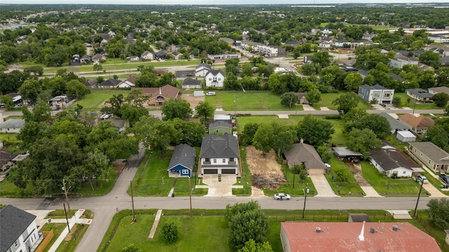 4538 White Rock St, Houston, TX 77051 - aerial perspective of suburban area