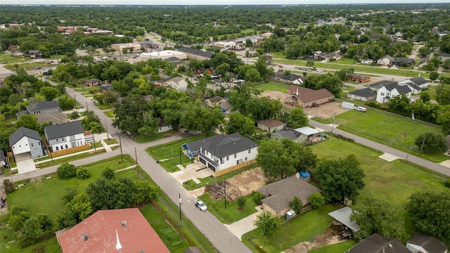 4538 White Rock St, Houston, TX 77051 - aerial perspective of suburban area