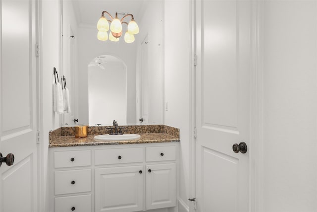 3045 S Island Dr, Seabrook, TX 77586 - bathroom featuring vanity