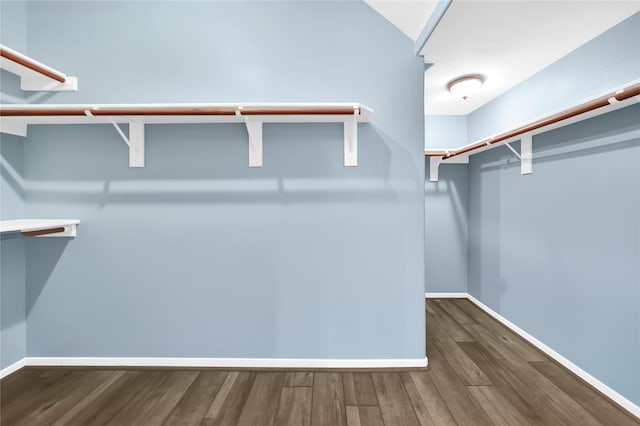 4406 Park Trail Ln, Pasadena, TX 77505 - spacious closet with wood finished floors