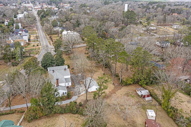 309 E Robert Toombs Ave, Washington, GA 30673 - aerial overview of property's location featuring a tree filled landscape