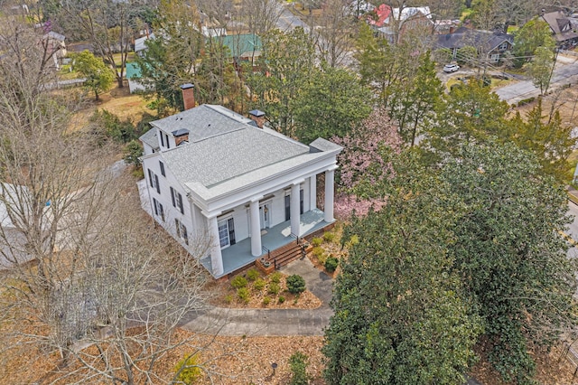 309 E Robert Toombs Ave, Washington, GA 30673 - bird's eye view