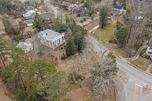 309 E Robert Toombs Ave, Washington, GA 30673 - aerial overview of property's location with nearby suburban area