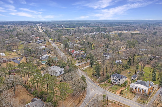 309 E Robert Toombs Ave, Washington, GA 30673 - aerial view of property's location