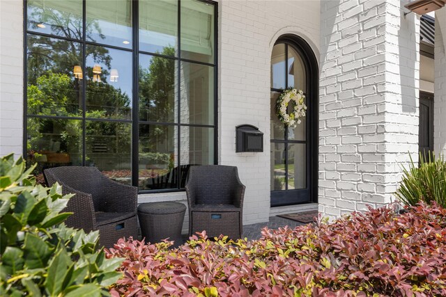 2324 Albans Rd, Houston, TX 77005 - entrance to property with brick siding