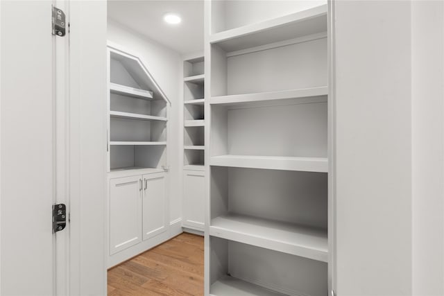 2324 Albans Rd, Houston, TX 77005 - spacious closet with light wood-type flooring