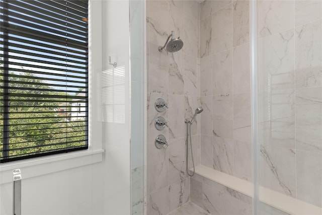 2324 Albans Rd, Houston, TX 77005 - bathroom with a marble finish shower