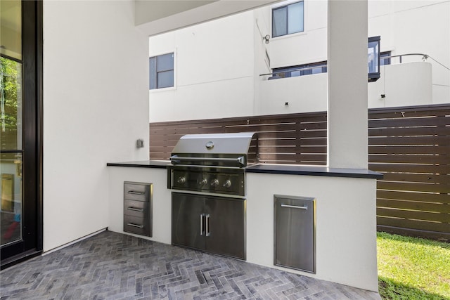 2324 Albans Rd, Houston, TX 77005 - view of patio featuring area for grilling