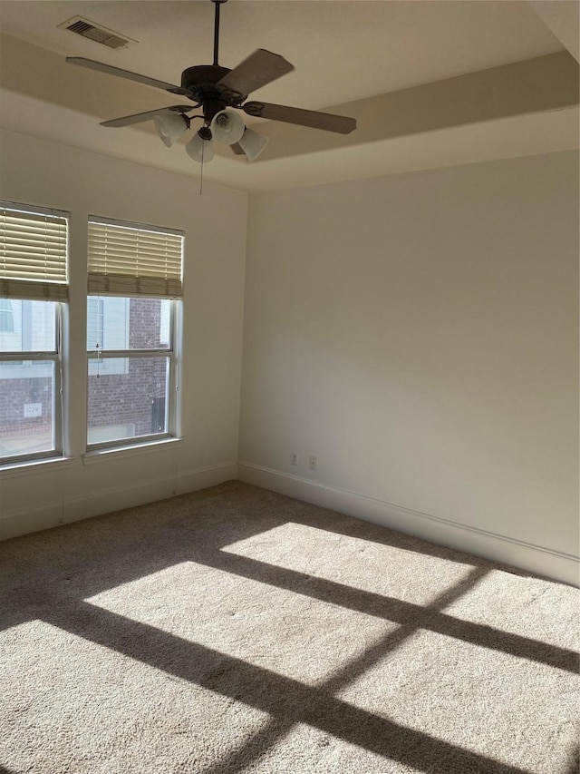 1711 Aden Mist Dr, Houston, TX 77003 - spare room with carpet flooring and ceiling fan