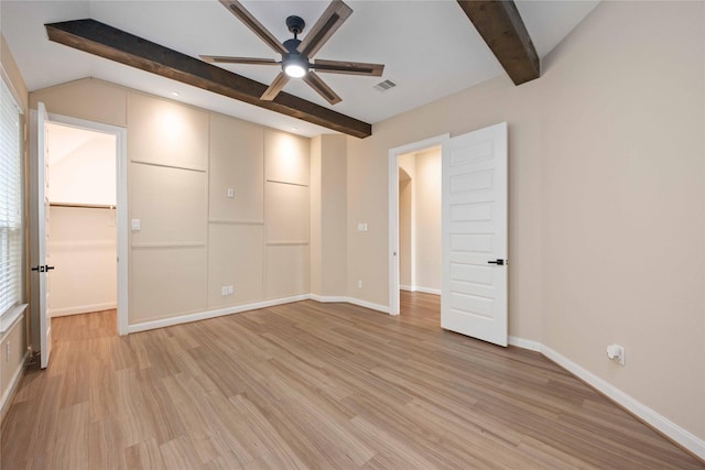 13721 Northline Lake Dr, Houston, TX 77044 - unfurnished bedroom with light wood-style flooring and baseboards