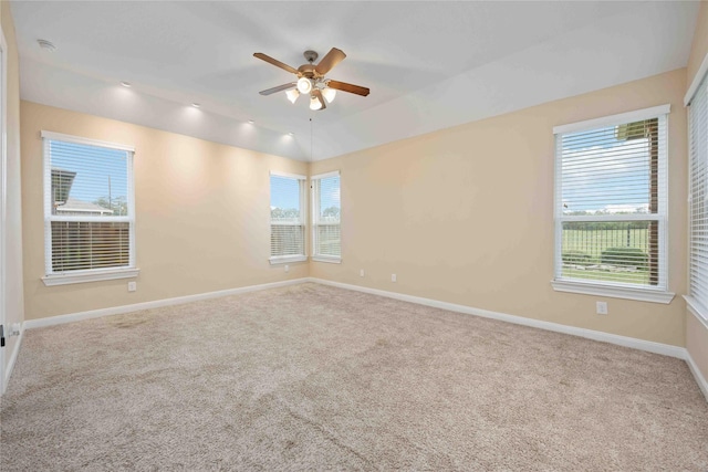 13721 Northline Lake Dr, Houston, TX 77044 - carpeted empty room with a ceiling fan and a smoke detector