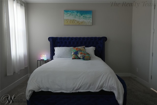 5902 Gardendale Dr Unit C, Houston, TX 77092 - carpeted bedroom featuring baseboards