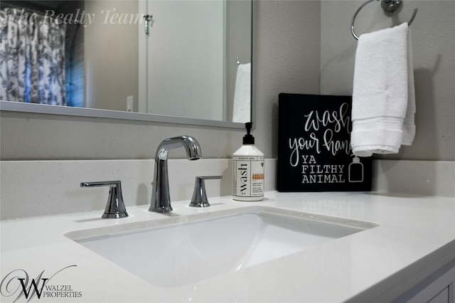 5902 Gardendale Dr Unit C, Houston, TX 77092 - bathroom view of vanity