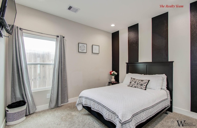 5902 Gardendale Dr Unit C, Houston, TX 77092 - bedroom with carpet floors and recessed lighting