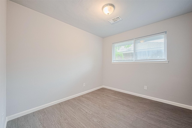 3602 Castledale Dr, Houston, TX 77093 - empty room featuring wood finished floors and baseboards
