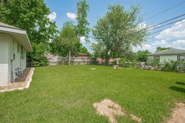 3602 Castledale Dr, Houston, TX 77093 - view of yard