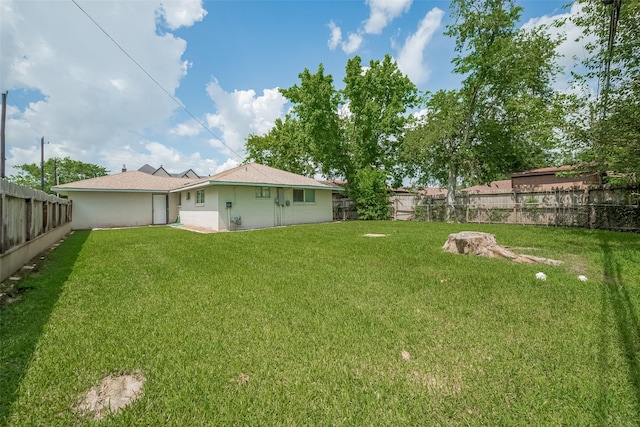 3602 Castledale Dr, Houston, TX 77093 - view of fenced backyard
