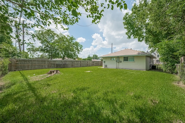3602 Castledale Dr, Houston, TX 77093 - view of fenced backyard