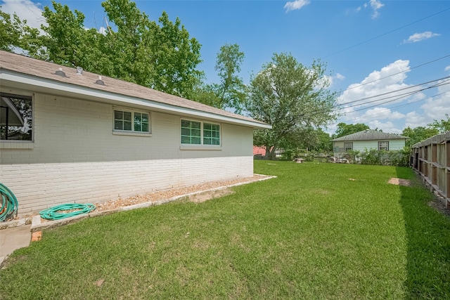 3602 Castledale Dr, Houston, TX 77093 - view of yard