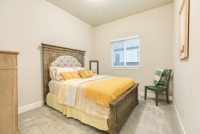 9806 Starry Night Ln, Manvel, TX 77578 - bedroom with light carpet and baseboards