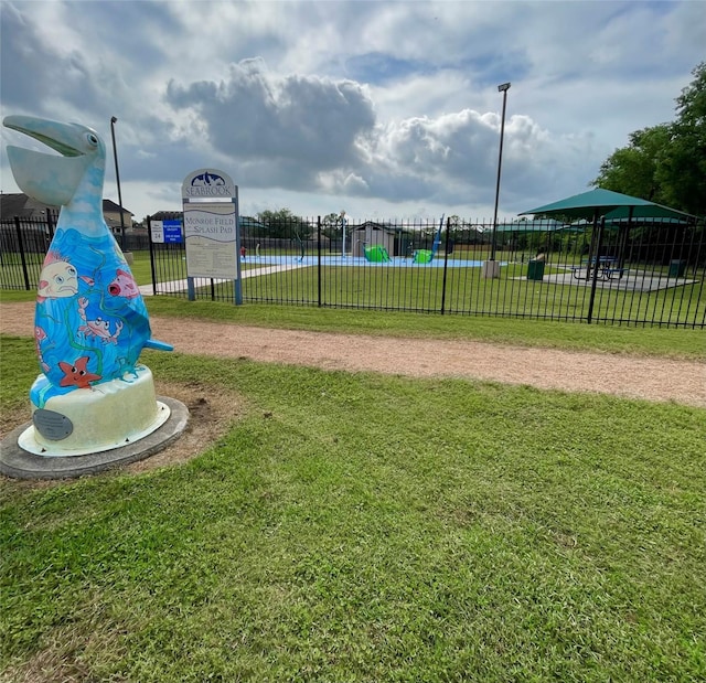 3300 Pebblebrook Dr Unit 17, Seabrook, TX 77586 - view of community