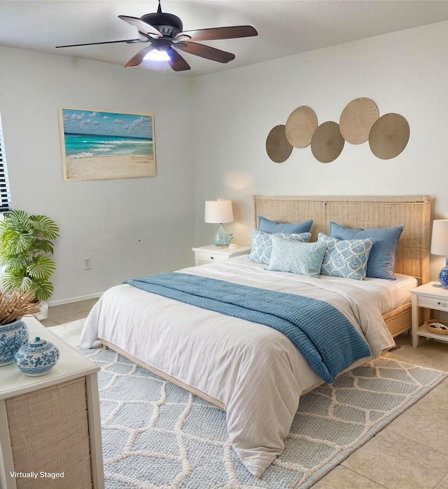 3300 Pebblebrook Dr Unit 17, Seabrook, TX 77586 - bedroom with carpet and a ceiling fan