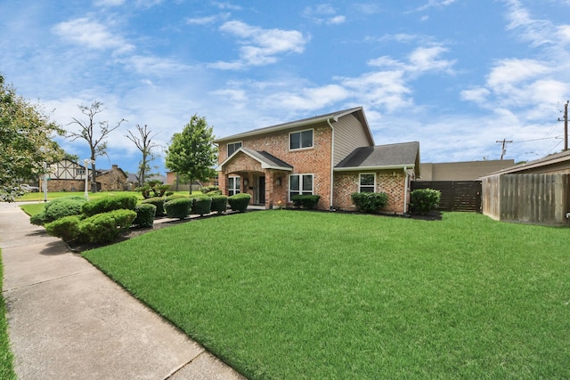 346 Ballantrae Ln, Houston, TX 77015 - traditional home featuring brick siding