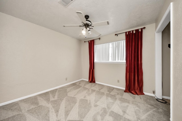 346 Ballantrae Ln, Houston, TX 77015 - empty room with carpet and ceiling fan