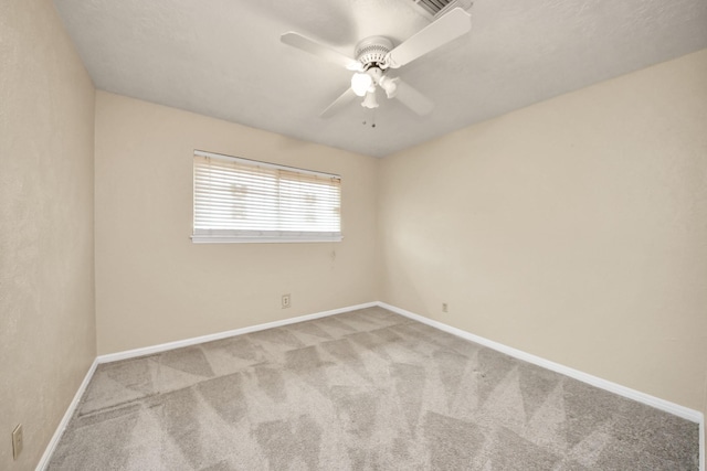 346 Ballantrae Ln, Houston, TX 77015 - unfurnished room with carpet flooring and ceiling fan