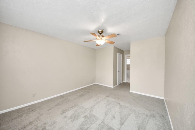 346 Ballantrae Ln, Houston, TX 77015 - empty room featuring a ceiling fan and carpet flooring
