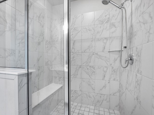 9440 Caddo Ridge Ln, Cypress, TX 77433 - bathroom featuring a stall shower