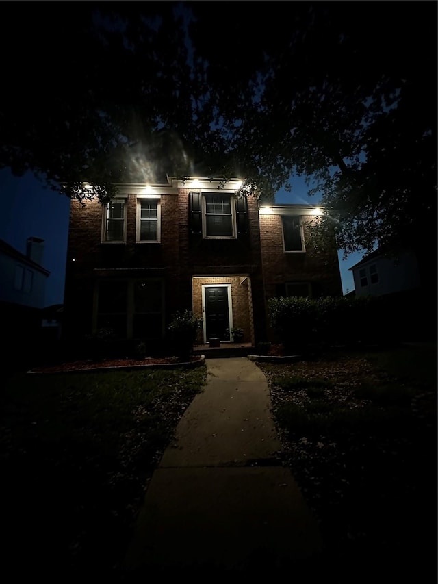 14212 Rocky Briar Ln, Rosharon, TX 77583 - traditional-style home featuring brick siding