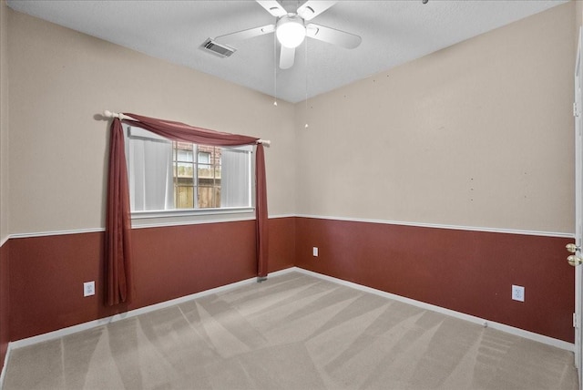 110 Crimson Bay Dr, League City, TX 77573 - carpeted spare room featuring ceiling fan and baseboards