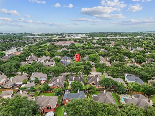 110 Crimson Bay Dr, League City, TX 77573 - aerial perspective of suburban area