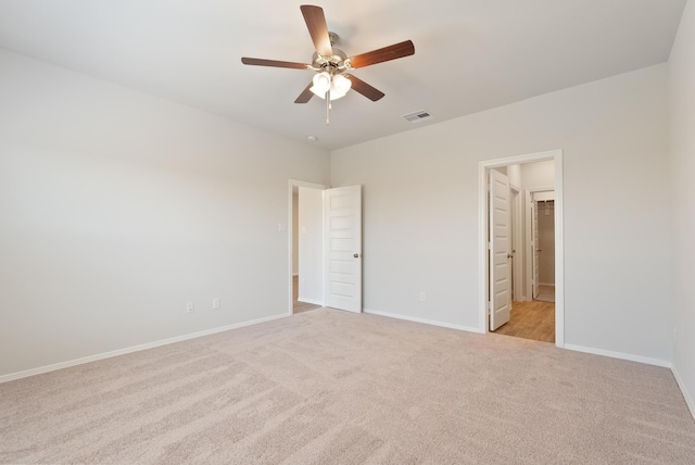 5827 Fresh View Ct, Katy, TX 77493 - unfurnished bedroom with carpet flooring and ceiling fan