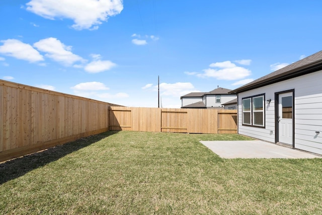 5827 Fresh View Ct, Katy, TX 77493 - fenced backyard featuring a patio