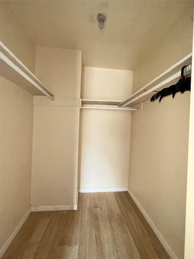 6161 Reims Rd Unit 611, Houston, TX 77036 - walk in closet featuring wood finished floors