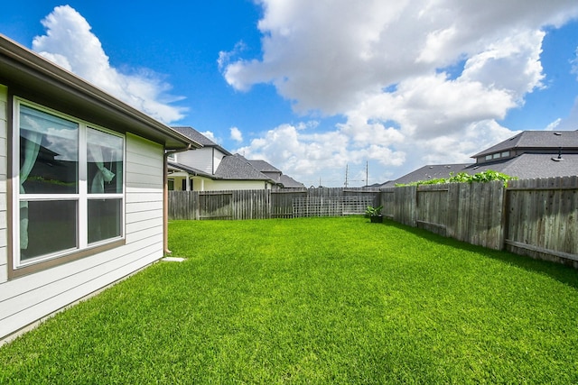 3819 Ethan Park Ct, Katy, TX 77494 - view of fenced backyard