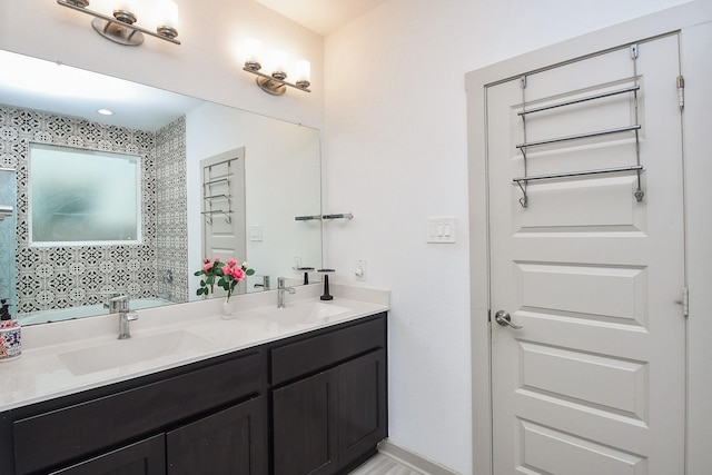 3819 Ethan Park Ct, Katy, TX 77494 - full bath with double vanity