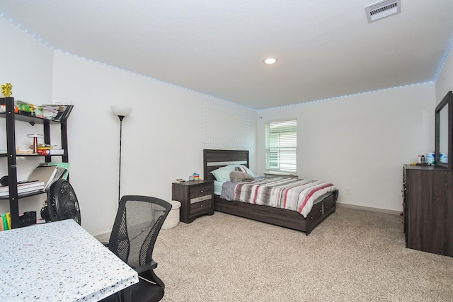 3819 Ethan Park Ct, Katy, TX 77494 - bedroom with carpet and a desk