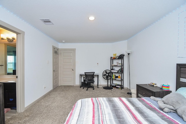 3819 Ethan Park Ct, Katy, TX 77494 - bedroom featuring light carpet and ensuite bathroom