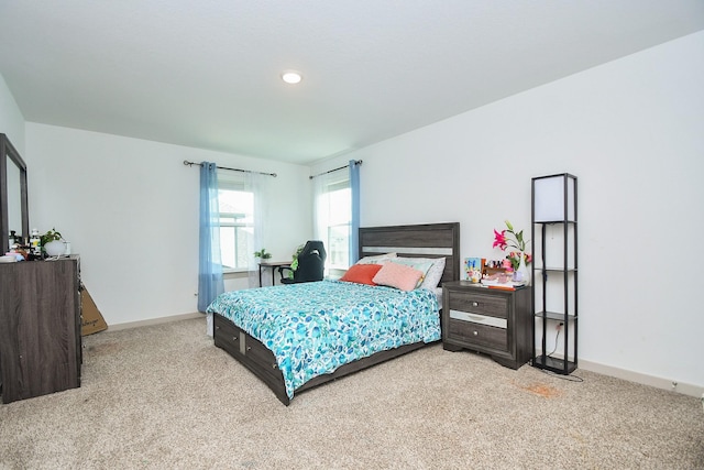 3819 Ethan Park Ct, Katy, TX 77494 - bedroom featuring light carpet and baseboards