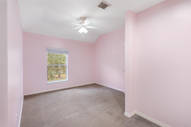 12014 Via Davinci Ln NW, Cypress, TX 77429 - carpeted empty room with a ceiling fan and baseboards