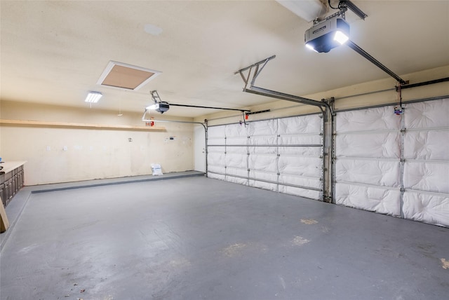 12014 Via Davinci Ln NW, Cypress, TX 77429 - garage with a garage door opener