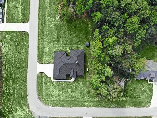 13 Rd 66111, Dayton, TX 77535 - aerial view of property and surrounding area